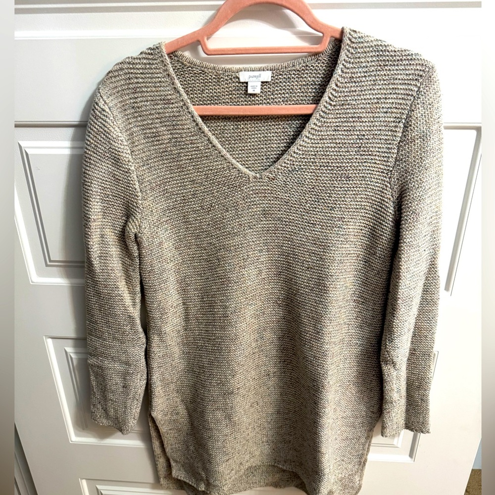 J Jill Women's V-Neck Sweater